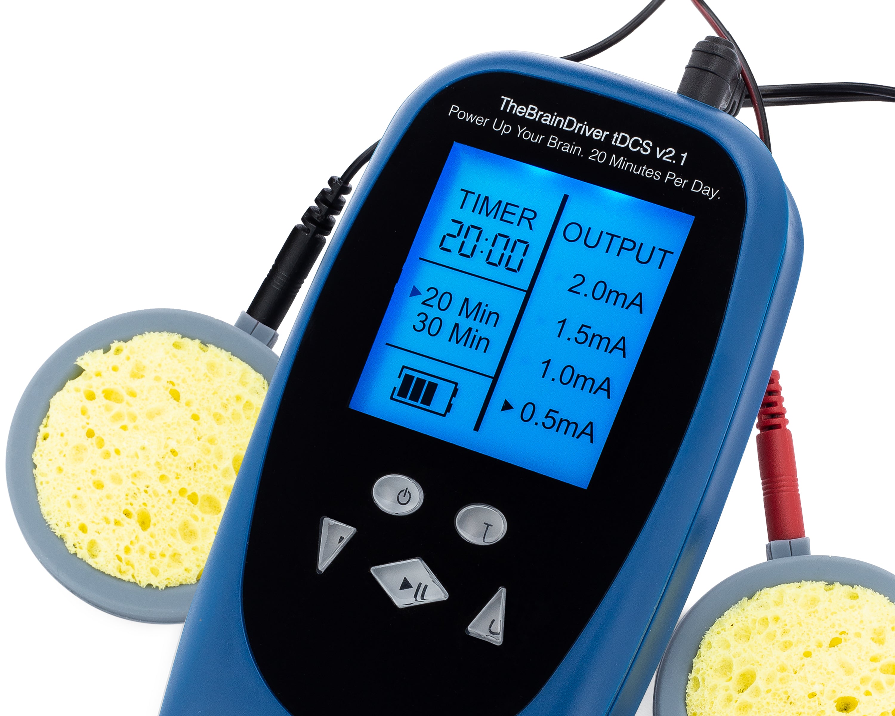 TheBrainD 1DCS V2.1 脳刺激デバイス TheBrainD 1DCS V2.1 脳刺激デバイス TheBrainD 1DCS V2.1 脳刺激