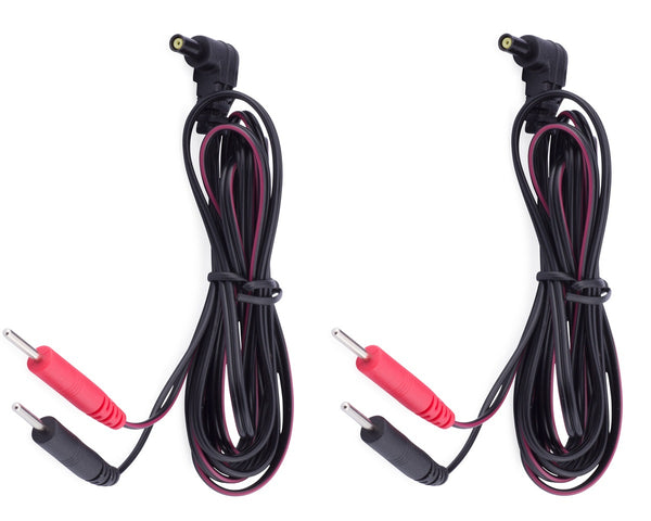 Wire Set for TheBrainDriver v2 tDCS device - 2 Pack. Ships 