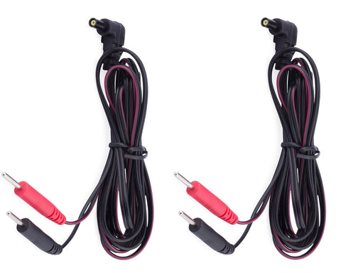 Wire Set for TheBrainDriver v2 tDCS device - 2 Pack. Ships Worldwide Daily.