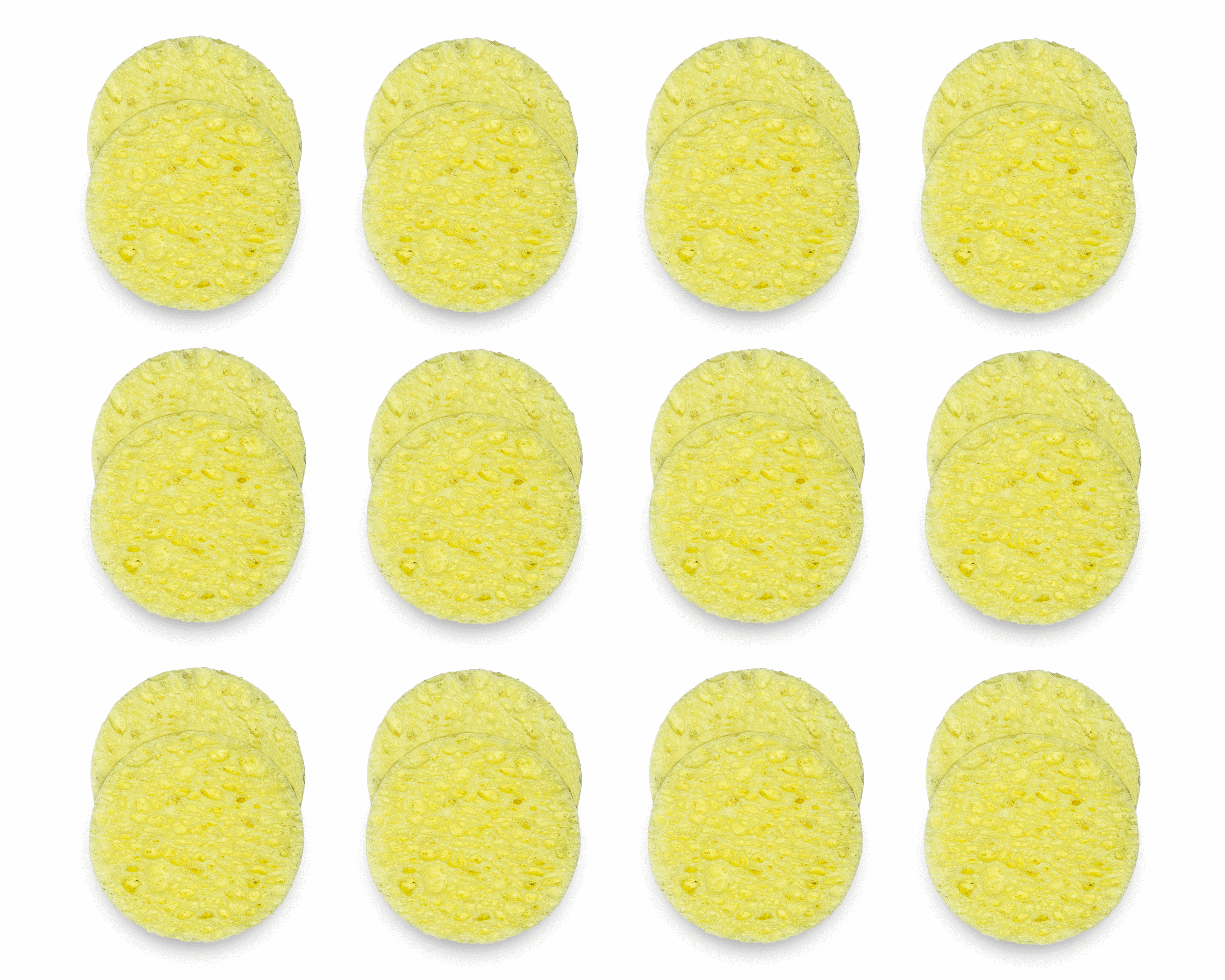 tDCS Replacement Sponges - 12 Sets. Ships Worldwide Daily.