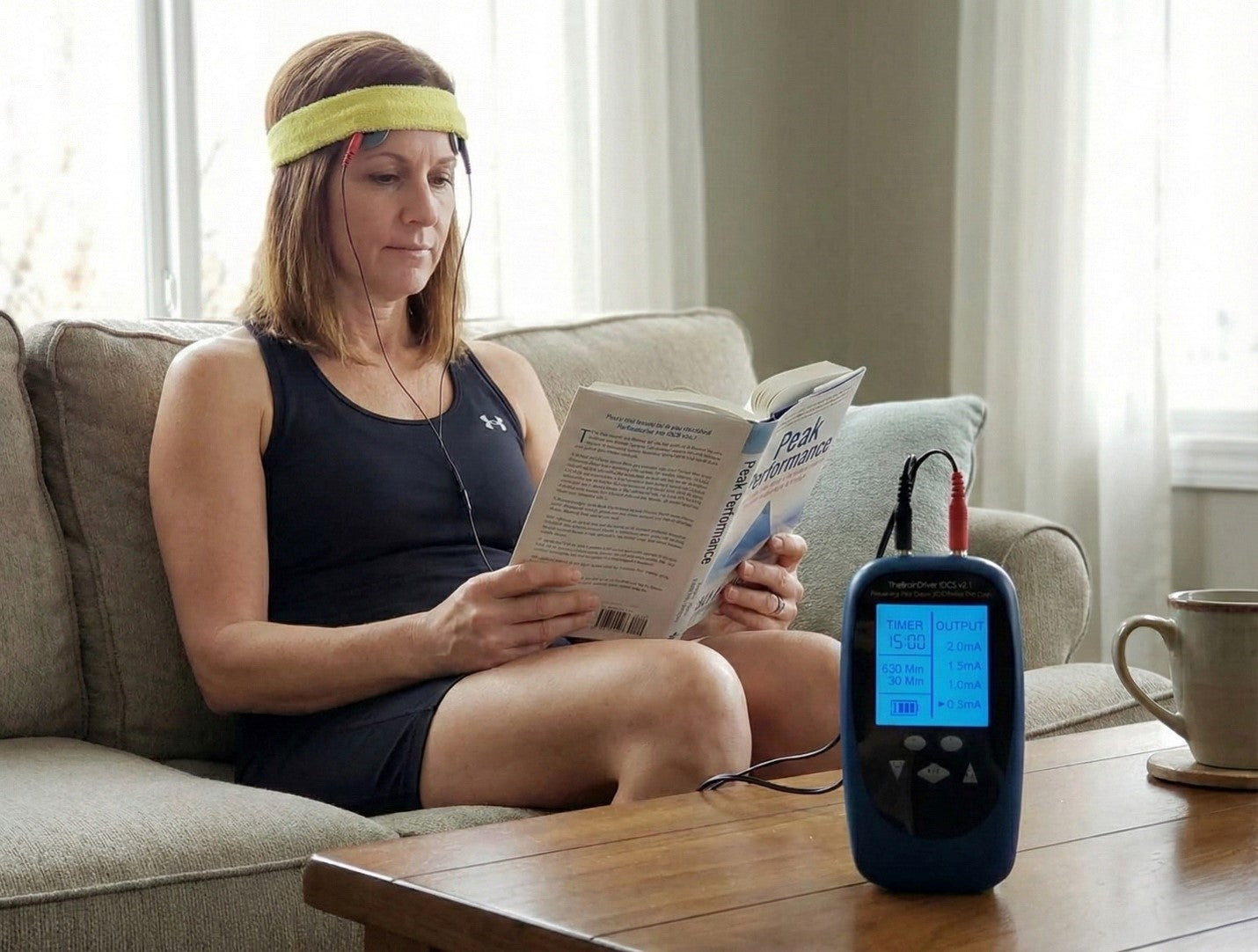 Transcranial direct current stimulation
