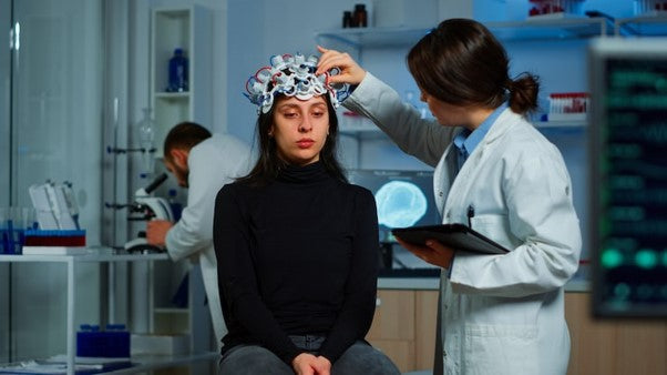 Transcranial direct current stimulation