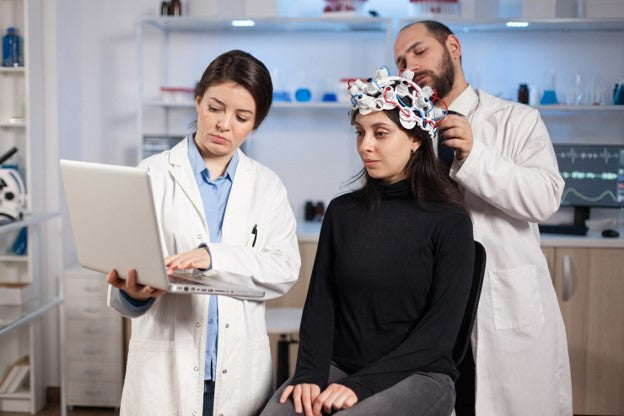 tDCS and TMS brain stimulation methods