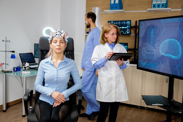 tDCS brain wellness and aging research