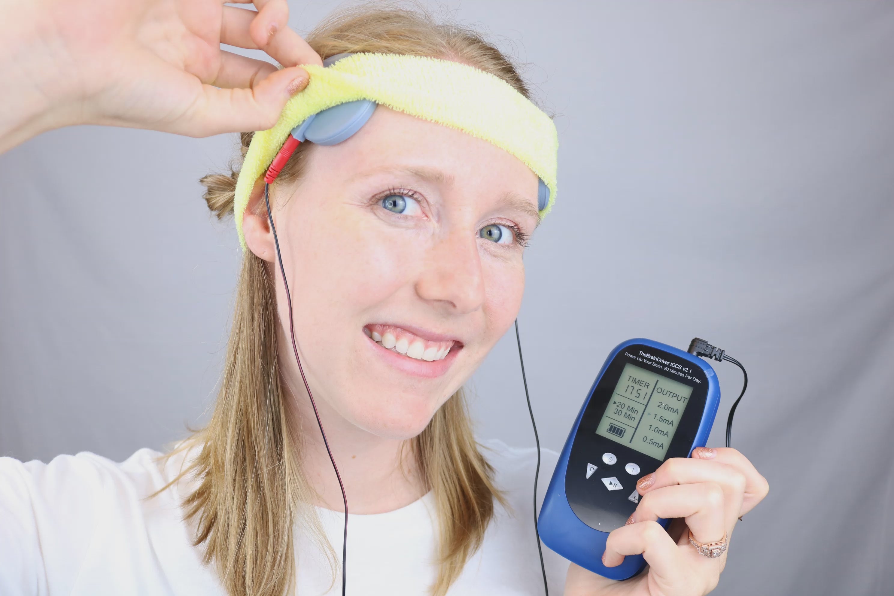 その他 TheBrainD tDCS v2.1 TheBrainDriver v2.1 tDCS Device. Complete Kit with All Accessories.