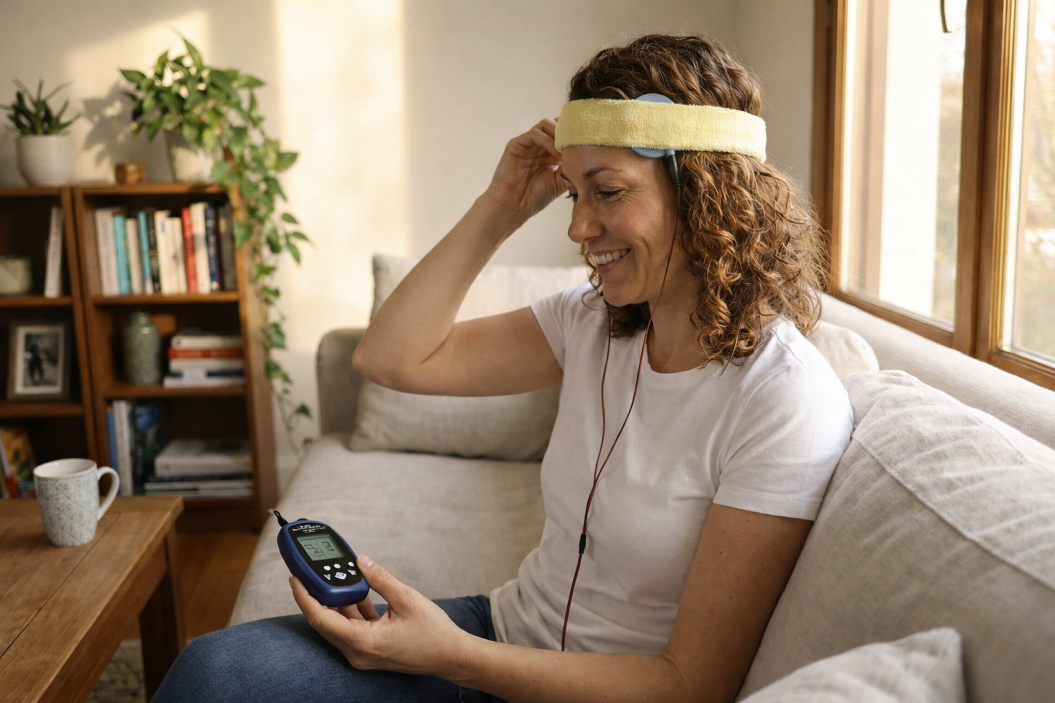 tDCS Placement Montage
