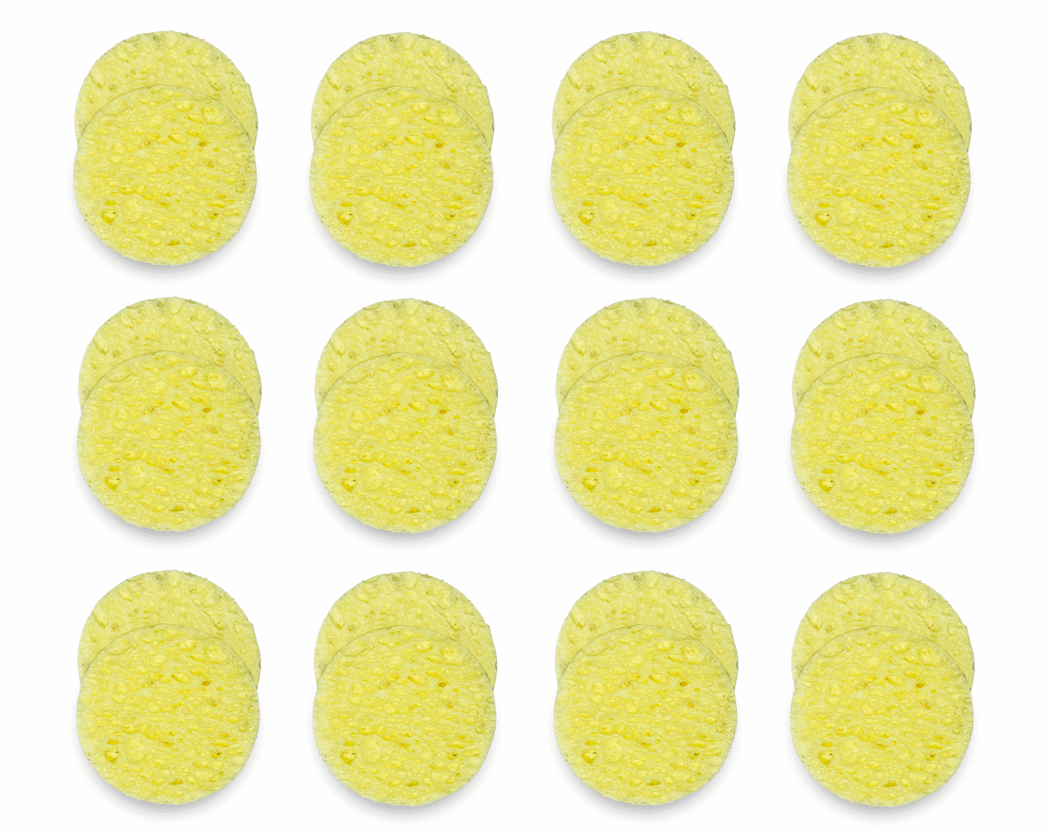 tDCS Replacement Sponges - 12 Sets. Ships Worldwide Daily.