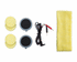 Accessory Kit With Sponges, Wires, Electrodes, Headband For TheBrainDriver V2/v2.1 TDCS