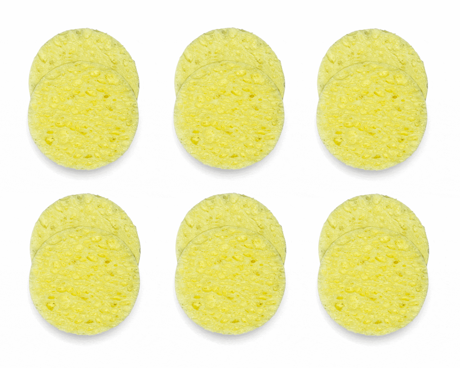 TDCS Replacement Sponges - 6 Sets