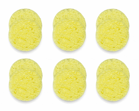 TDCS Replacement Sponges - 6 Sets